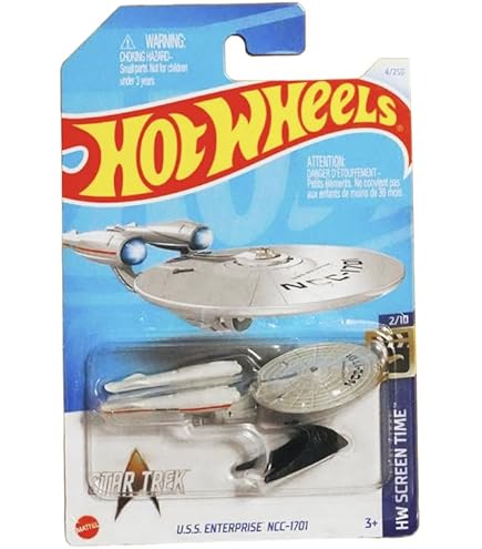 Amazon.com: Hot Wheels Collector Star Trek USS Vengeance